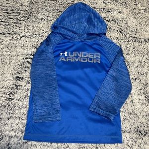 Under Armour Boys L/S Dri-fit Hooded Tee Size 3T